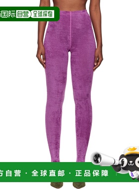 1h可退 香港直邮潮奢 Tom Ford 汤姆 福特 女士 紫色夹趾紧身裤