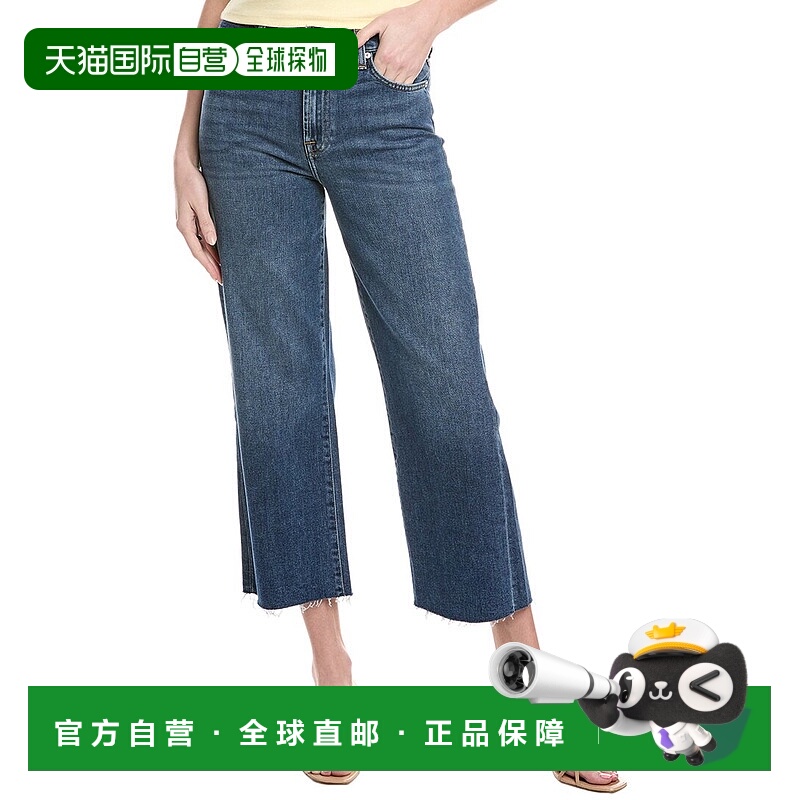自营 7 For All Mankind Alexa Beida 七分牛仔裤 - 蓝色 美国奥