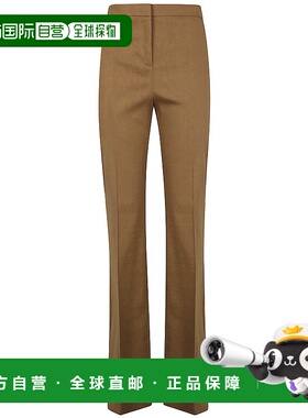 香港直邮Pinko 品高 女士 直筒休闲裤 104690A0IM直筒裤