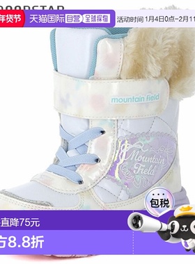 日本直邮MOONSTAR Junior 儿童 MF WC063 多功能山地冬季靴女童款