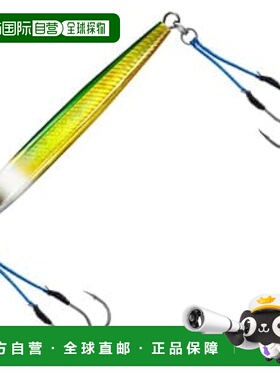 【日本直邮】达亿瓦HT Jig Sakura Trout 130 ADEL 绿色金色夜光