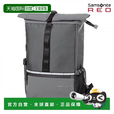 韩国直邮SAMSONITE RED新秀丽背包-QK708001 TODERICK双肩包