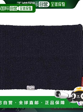 【日本直邮】Mizuno美津浓保暖围脖蓝色柔软户外休闲Z2JY8550