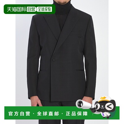 1h可退 香港直邮潮奢 dior 迪奥 桀傲 男士 Oblique 夹克 543C202