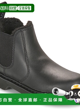 欧洲直邮Dr. Martens 马丁博士 2976 Leonore Mono J Black Repub