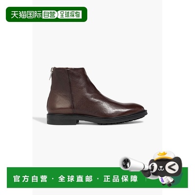 1h可退 香港直邮Paul Smith 保罗 史密斯 男士 Nik 皮质靴子 M1SN