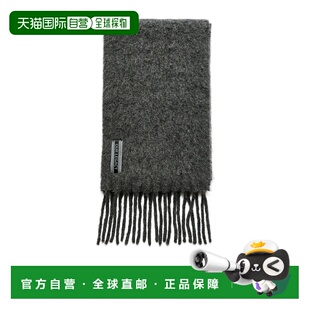 香港直邮OUR LEGACY 男士围巾 A4258EPH AW2025 灰色 流苏围巾