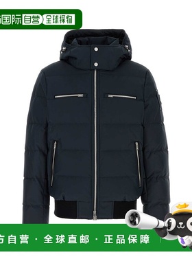 香港直邮MOOSE KNUCKLES 男士夹克 M35MB005N833 AW2025 蓝色