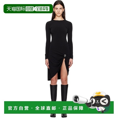 1h可退 香港直邮Coperni 女士 黑色 Suspended 连衣裙 COPR243F50