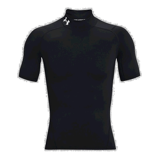 日潮跑腿Under Armour安德玛男款夏中高领短袖T恤A-10788717001夏