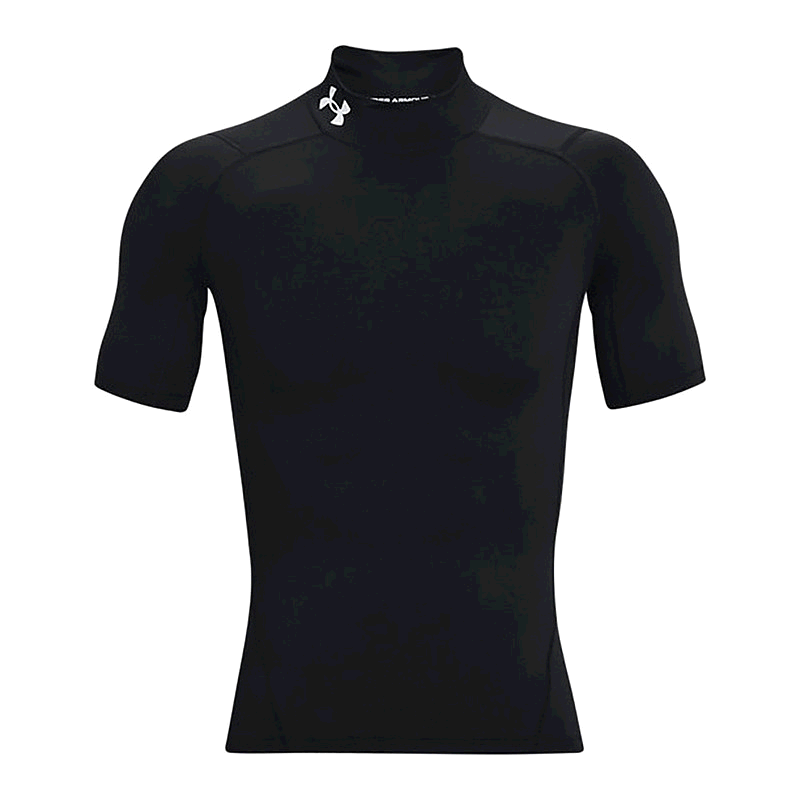 日潮跑腿Under Armour安德玛男款夏中高领短袖T恤A-10788717001夏