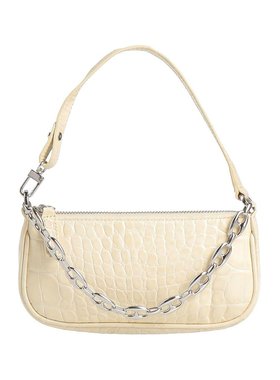 潮奢 BY FAR 女士 Handbag 手提包 white白色 舒适时尚