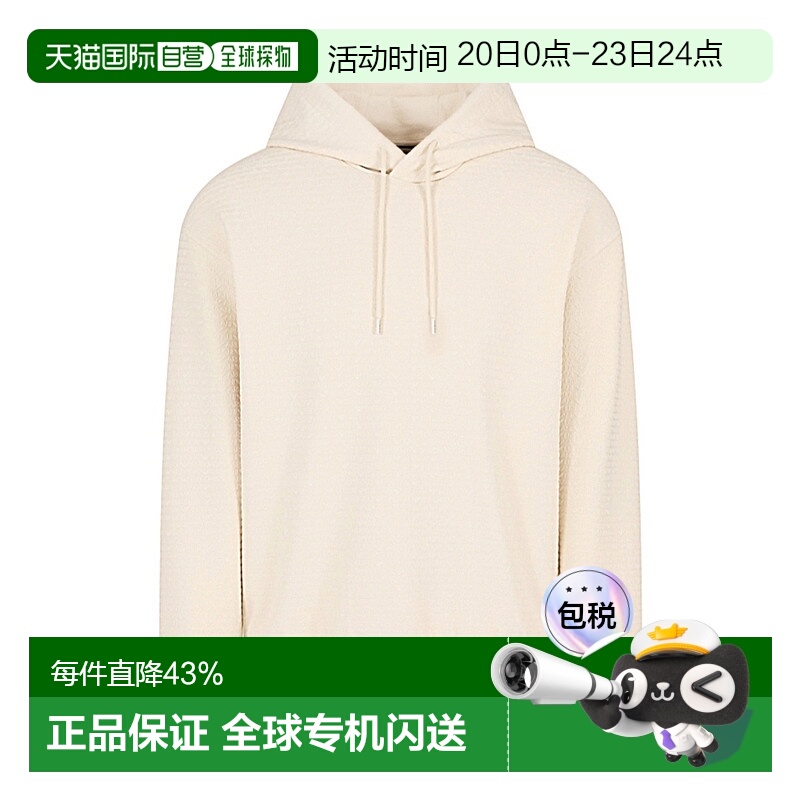 香港直邮Emporio Armani 连帽卫衣 阿玛尼长袖EM001007AF13700