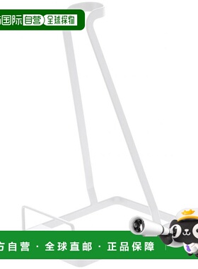 【日本直邮】Yamazaki山崎 棒式吸尘器支架 白色 约W15D24H38cm 3