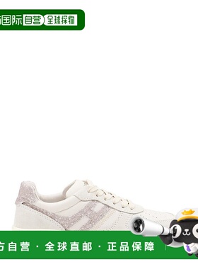 1h可退 香港直邮潮奢 Hogan 女士 系带运动鞋 HXW6300FG50U4J