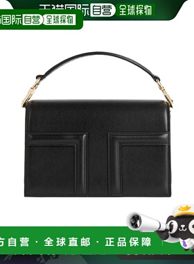 1h可退 香港直邮潮奢 TOTÊME 女士 Mini T-Flap 单肩包 244WAL004