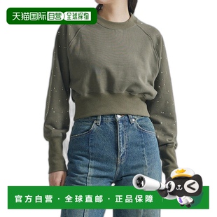 圆领上衣 1h可退 女士亮片短款 TOKYO 144520010 日本直邮UNITED