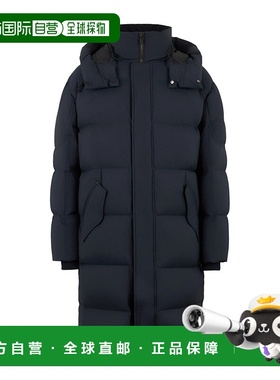 香港直邮MOOSE KNUCKLES 男士羽绒服 M35MP201833 AW2025 黑色