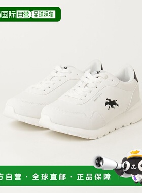 1h可退 日本直邮POLO CHAMPS 男女同款 舒适厚底运动鞋 高筒轻量