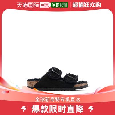 香港直邮BIRKENSTOCK 女士凉鞋 752663BLACK