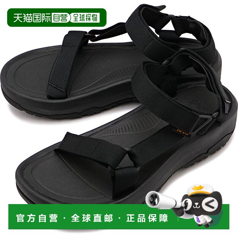日本直邮 Teva 男士 Hurricane XLT2 AMPSOLE 1131251-BLK SS24 M