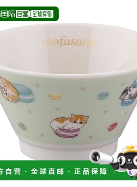 【日本直邮】mofusand Sweets 饭碗 日本制造 绿色 MFS11-352瓷器