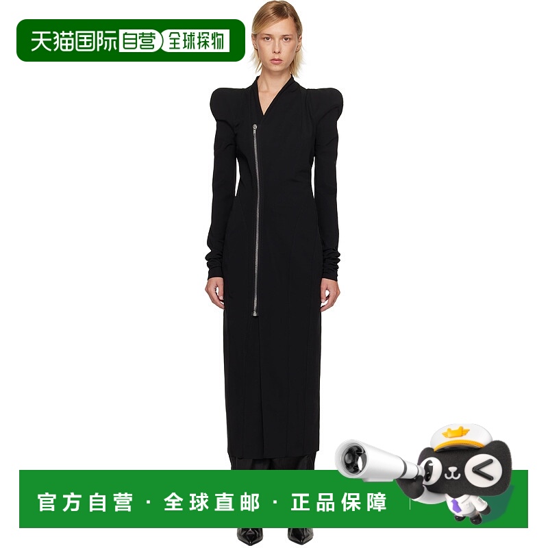 1h可退 香港直邮潮奢 rick owens 瑞克 欧文斯 女士 黑色 Concord