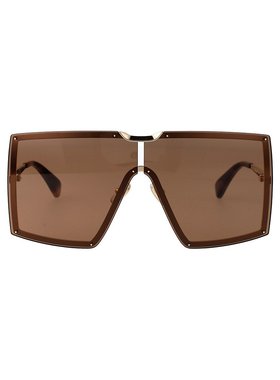 MAX MARA 女士太阳镜 MM0117S32E AW2024 褐色 MM0117/S
