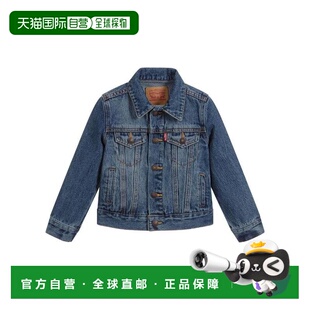 蓝色 男童夹克 SS2024 休闲牛仔外套 E2058M8X 香港直邮LEVI