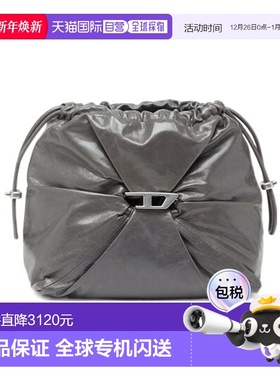 香港直邮Diesel Scrunch-D 单肩包 X10325P1003