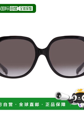 自营Coach Grey Gradient Square Ladies Sunglasses HC8395U 500