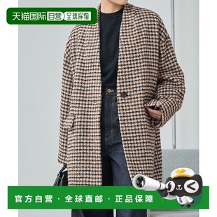 standard essage 女装 型无领茧 1h可退 宽松版 日本直邮journal