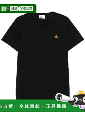 香港直邮Vivienne Westwood 圆领T恤 8106001UJ001NN401短袖