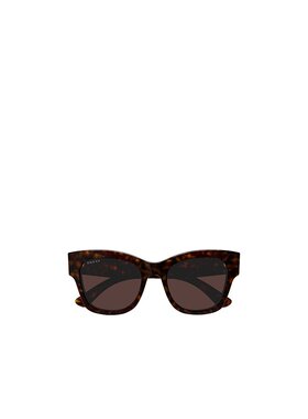 GUCCI 女士太阳镜 GG1789S002 SS2025 棕色