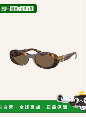 香港直邮MIU MIU 女士太阳镜 100164006415000 CO 花色 Sunglasse