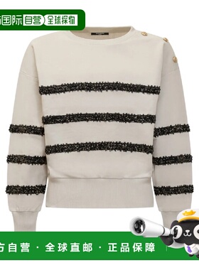 1h可退 香港直邮Balmain 巴尔曼 男童 BX4A20Z3183 107OR 上衣童