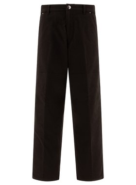 MONCLER 男士休闲裤 2A00032597V6999 AW2024 黑色