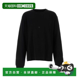 香港直邮Givenchy T恤 纪梵希 圆领长袖 BM71KP3YJY 男士 1h可退