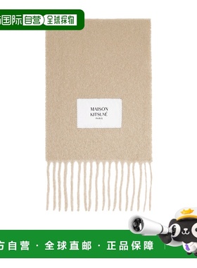 香港直邮MAISON KITSUNÉ 女士围巾 LW06206WA0022DARK