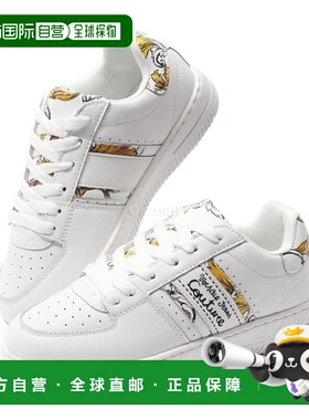 韩国直邮VERSACE 徽标 Meyssa 运动鞋 (78VA3SJ7 ZPB11 G03) 运动