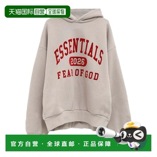 god 男士 帽衫 卫衣 欧洲直邮essentials 运动夹克衫 fear