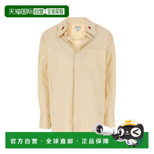 香港直邮BOTTEGA VENETA 女士衬衫 819885V3YS07098 CO 黄色