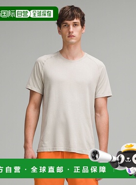 自营1h可退 欧洲直邮LULULEMON露露乐檬 Metal Vent Tech T恤