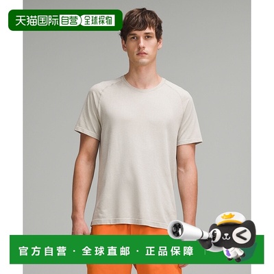 自营1h可退 欧洲直邮LULULEMON露露乐檬 Metal Vent Tech T恤
