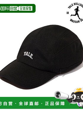 韩国直邮YALE [YALE X WAUSAN30] MESH CAP BLACK棒球帽YD05CA410