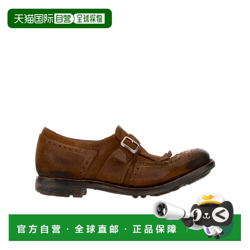 1h可退 香港直邮CHURCH'S 女士芭蕾乐福鞋 DO00089PXF0AEY AW2025
