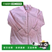 香港直邮burberry 女士 上装 1h可退 T恤长袖 博柏利下摆弧形