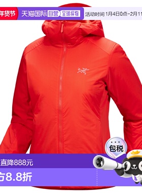 香港直邮Arc'teryx 女士户外风衣 X000009452DYNASTY CO 红色