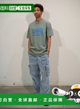 韩国直邮THISISNEVERTHAT 公用T恤Eroded Tee Light Olive TN241T