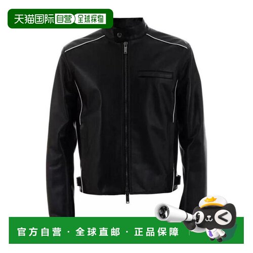 香港直邮VALENTINO 男士皮衣 SV3NA01Y5DC0NO0NO AW支付后1h可退